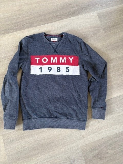 Heren trui van het merk Tommy Jeans, Blauw, Ophalen of Verzenden, Zo goed als nieuw, Tommy Jeans
