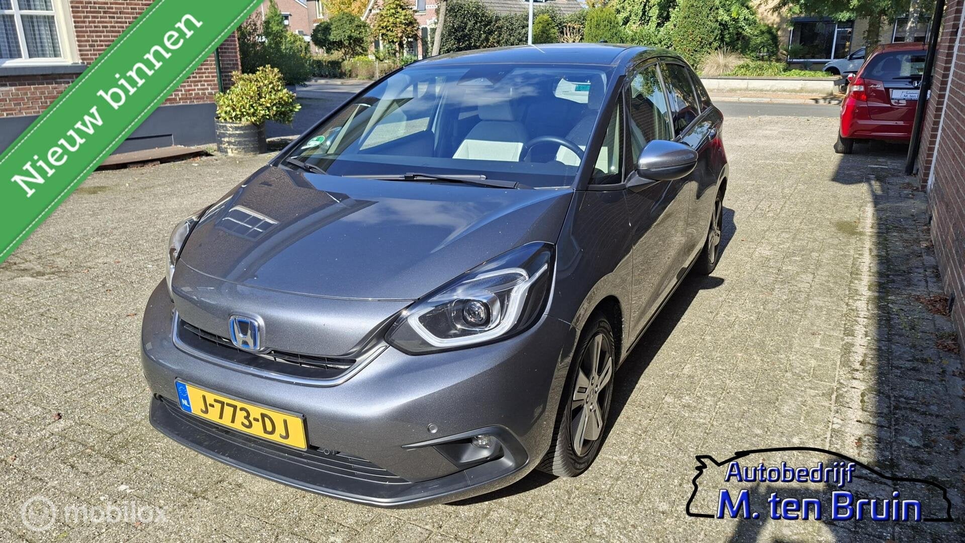 Honda Jazz 1.5 e:HEV Executive All Weather Banden, Auto's, Dealer onderhouden, Euro 6, Origineel Nederlands, Bedrijf
