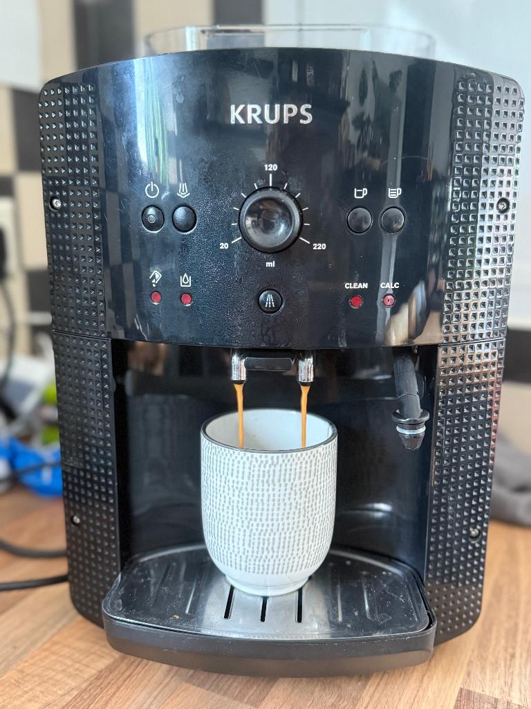 Voor Mensen Die Serieus Zijn Over Koffie, Gebruikt, Koffiemachine, 4 tot 10 kopjes, Koffiebonen