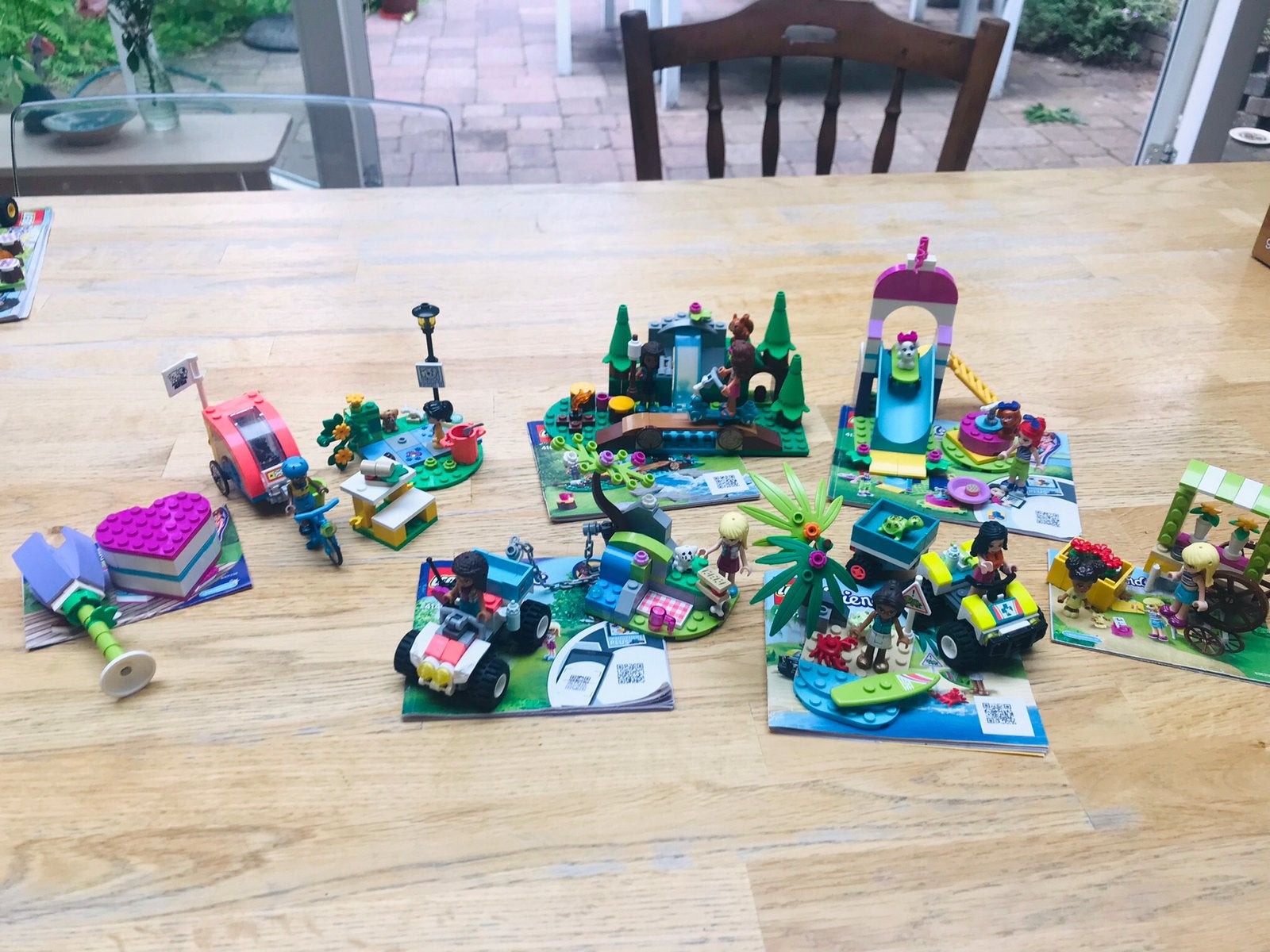 Leuke Lego Friends setjes (zie beschrijving), Overige thema's, Lego, Ophalen of Verzenden, Complete set