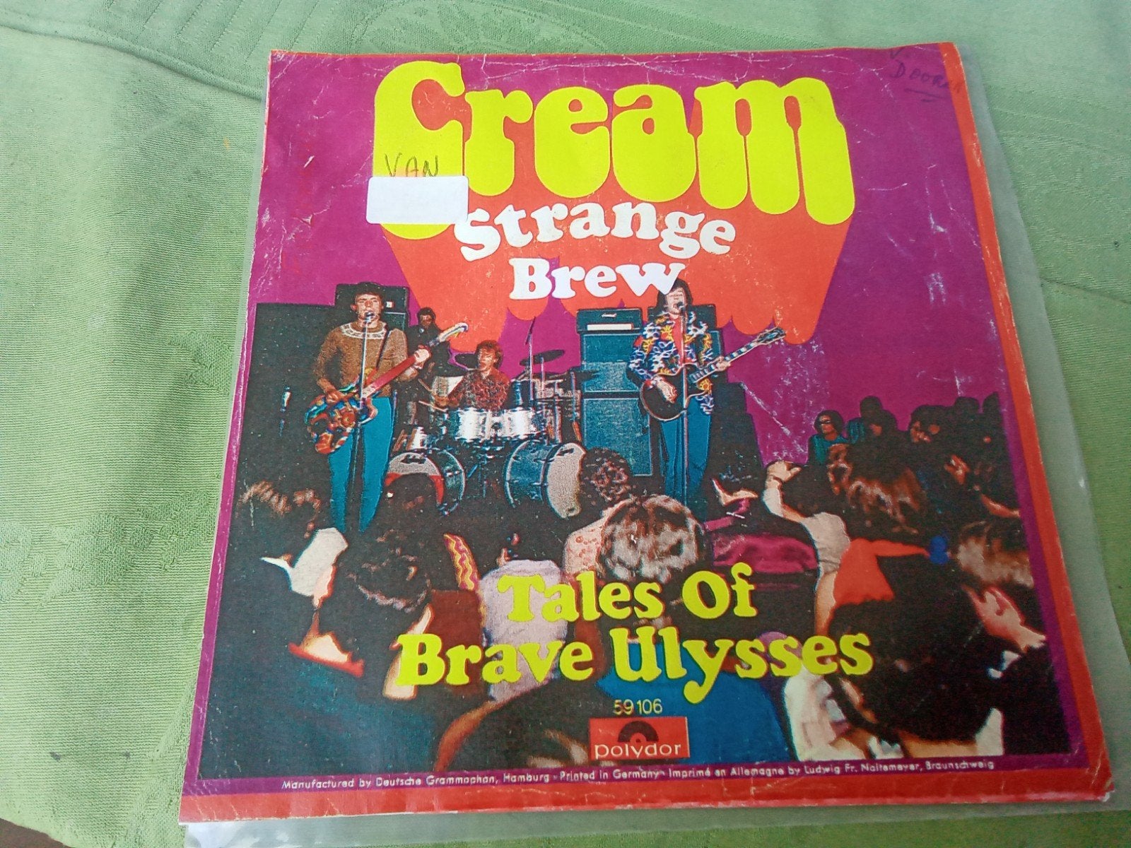 The Cream.             Strange Brew, Verzenden, Zo goed als nieuw, 7 inch, Single