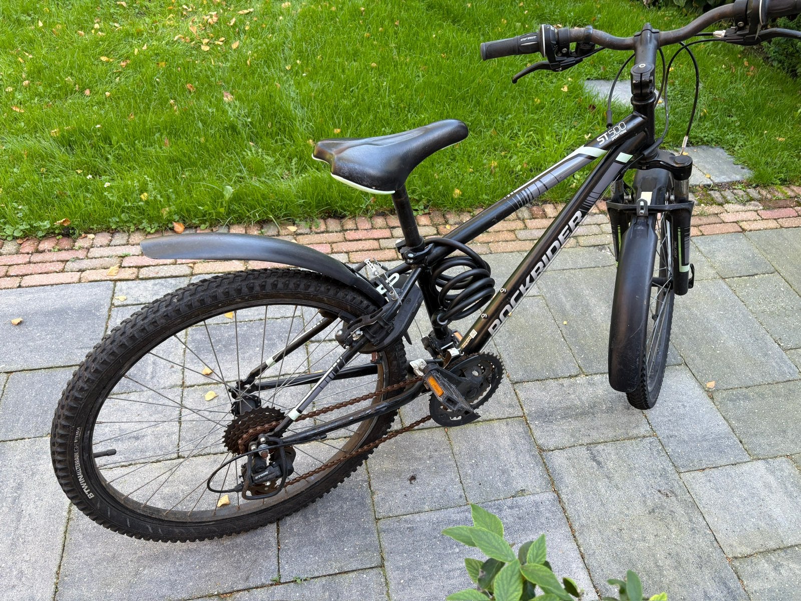 goeie kinderfiets tot 10-11 jaar, Fietsen en Brommers, Ophalen, Zo goed als nieuw, Staal, 24 inch of meer