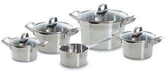 Pannenset BK Premium+ 9-delig, Verzenden, Nieuw, Pannenset, Rvs