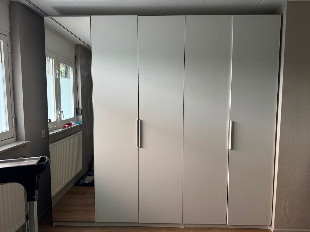 IKEA Pax kastdeuren - 50x229 cm, Ophalen, 200 cm of meer, Wit, 50 tot 100 cm
