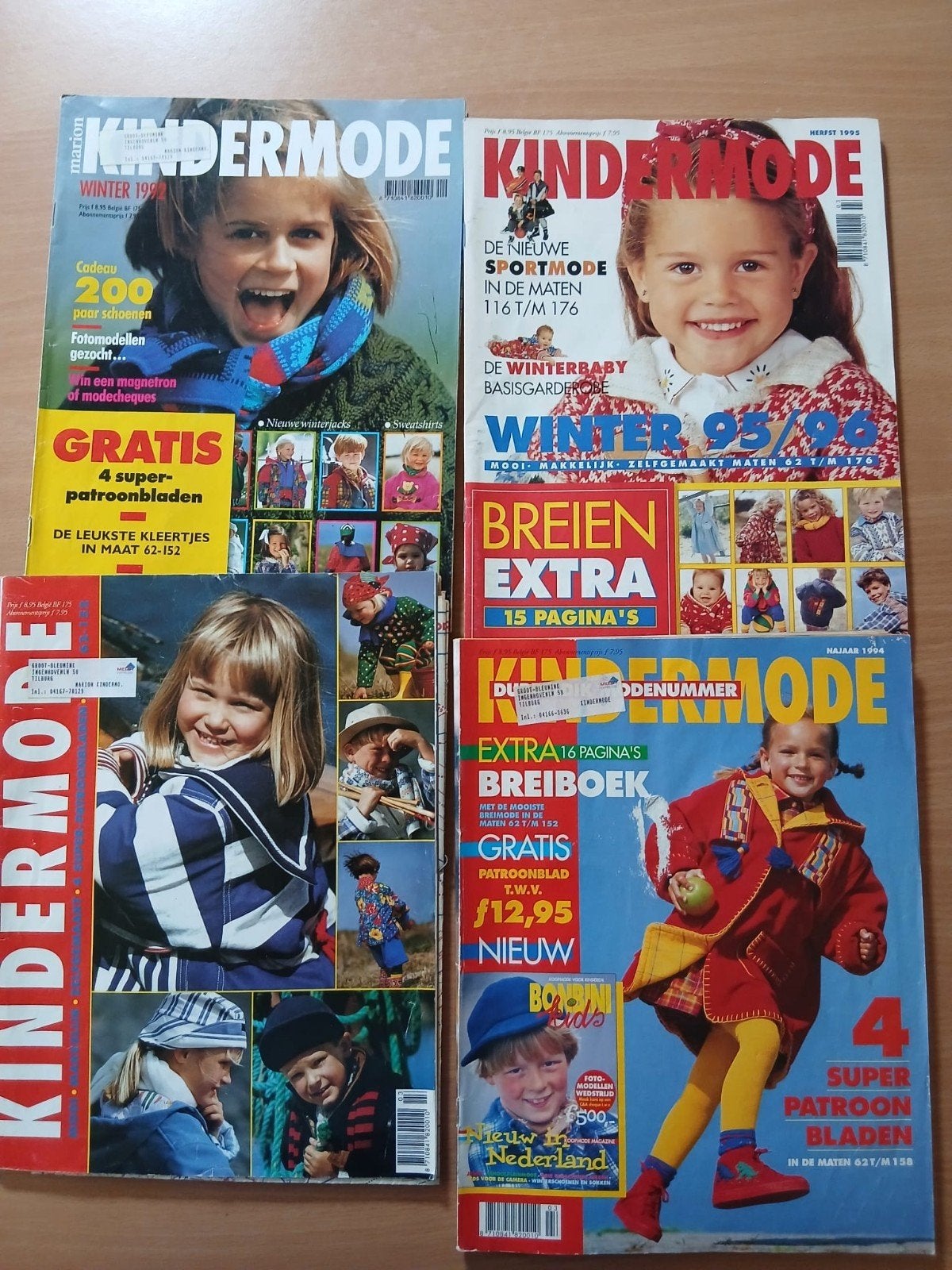 KinderMode tijdschriften -, Ophalen of Verzenden, Gelezen, Overige typen