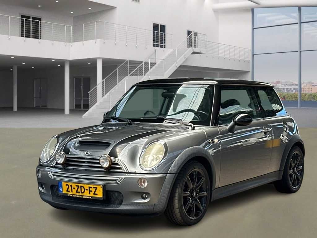 MINI 3-Deurs 1.6 Cooper S Chili , 21-ZD-FZ, Auto's, Mini, Bedrijf, Cooper S, Benzine, Euro 4, F, Hatchback, Handgeschakeld, Geïmporteerd