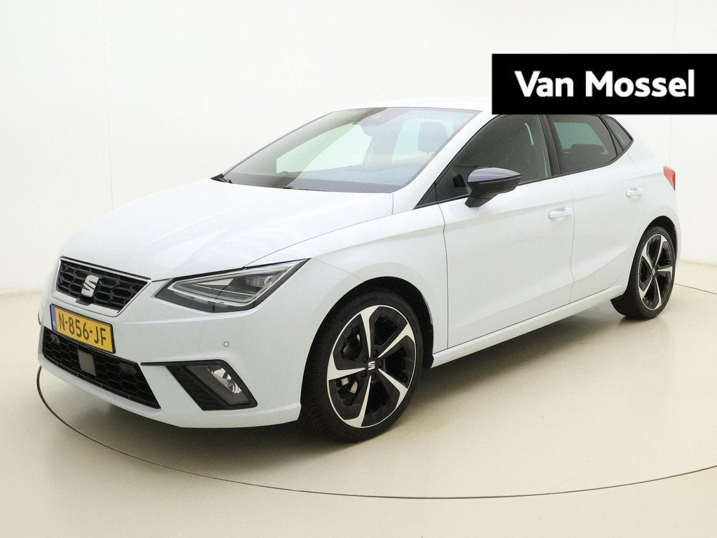 SEAT Ibiza 1.0 EcoTSI FR Business Intense | Half Leder | Bea, Auto's, 12 maanden, Alcantara, Bedrijf, Handgeschakeld