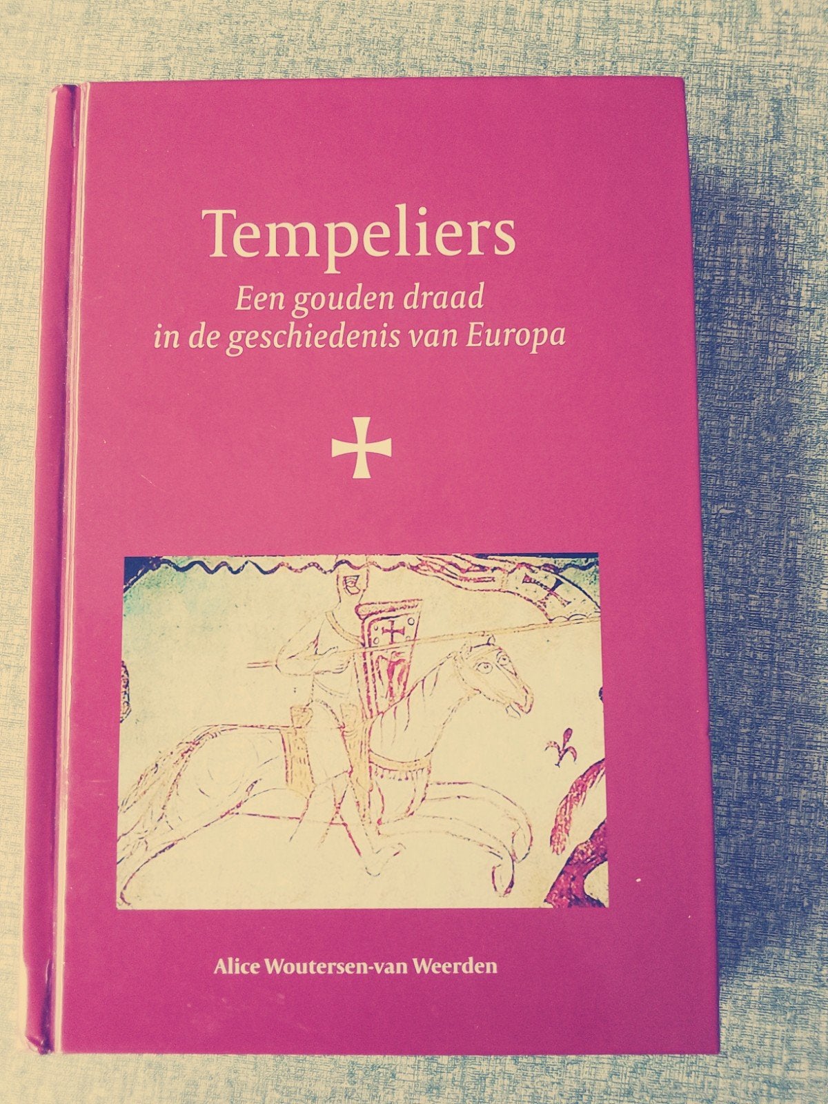 Alice Woutersen-van Weerden - Tempeliers, Ophalen of Verzenden, Zo goed als nieuw, Alice Woutersen-van Weerden