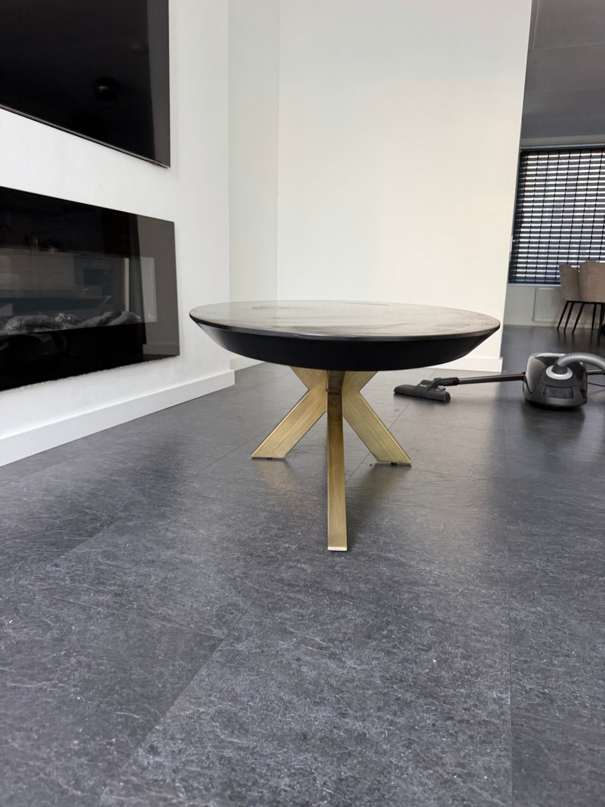 Quick Step Laminaat Tegels - Donkergrijs, Ophalen, Overige materialen, Gebruikt, 60 cm of meer