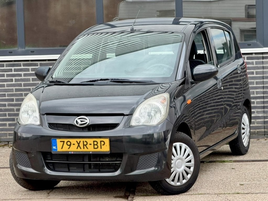 Daihatsu Cuore 1.0 Trend |Stuurbkr |Nieuwe APK |NAP, Voorwielaandrijving, Stof, 18 €/maand, 4 stoelen