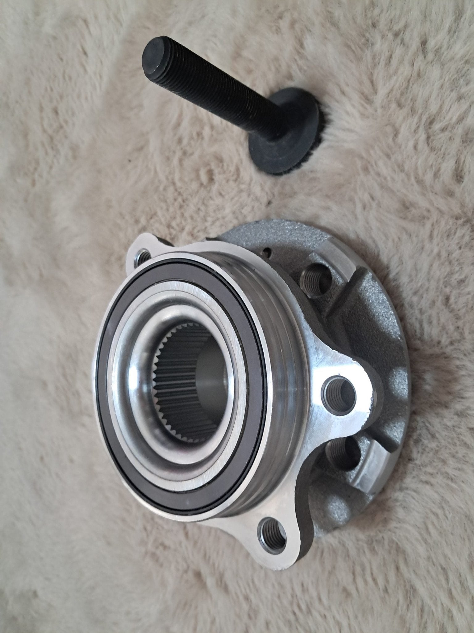 NIEUW Wielnaaf met Wiellager & Bouten (Nummer: 0282101304), Ophalen of Verzenden, Gebruikt
