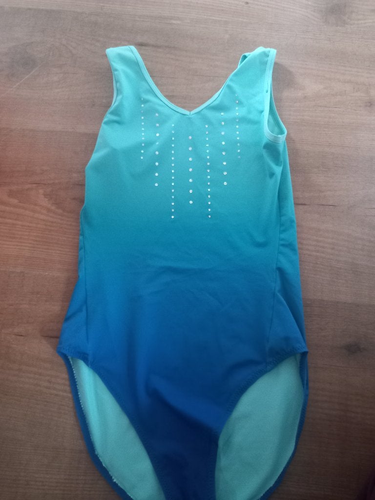 Turnpak, groen blauw, Ophalen, Blauw, Overige typen, Zo goed als nieuw