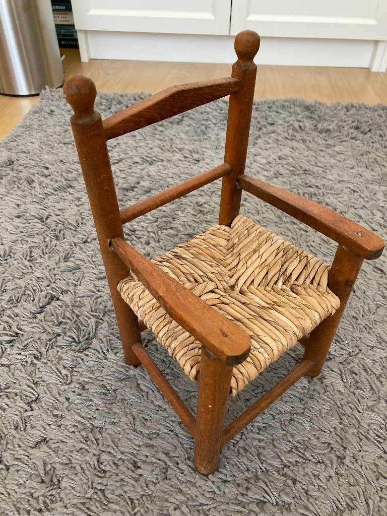 poppenstoeltje, Ophalen of Verzenden, Zo goed als nieuw, Overige typen
