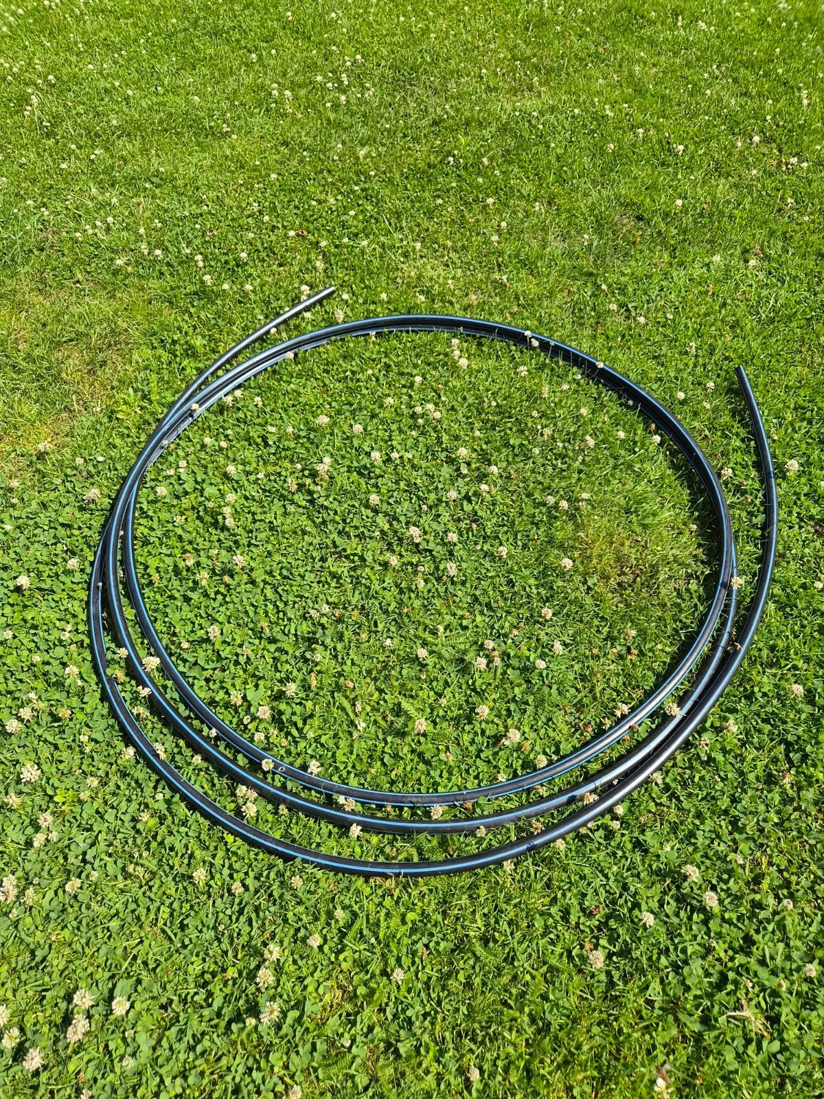 Tyleen buis - 16mm - PVC - ca 8 meter, Ophalen, Pvc, 6 meter of meer, Overige typen