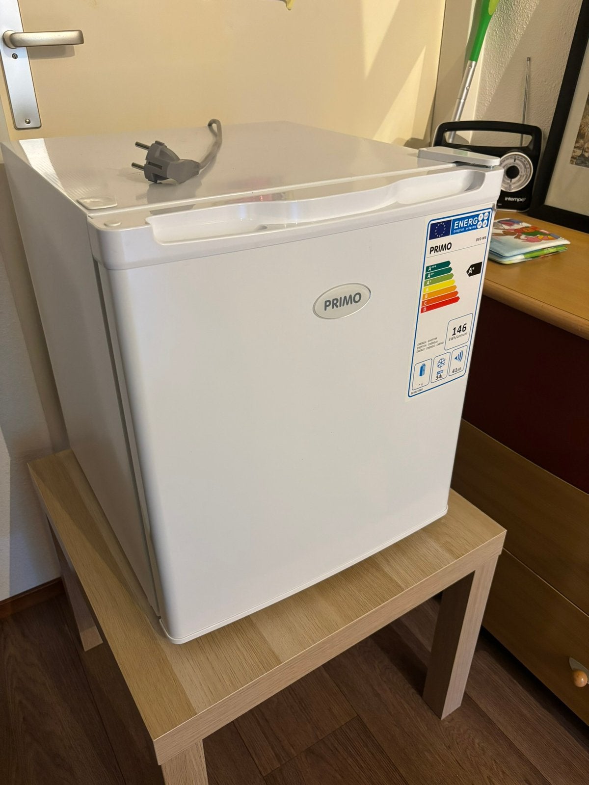 (VERKOCHT) Mini Vriezer / zeer goede staat, Ophalen, Zo goed als nieuw, Minder dan 60 cm, Minder dan 85 cm