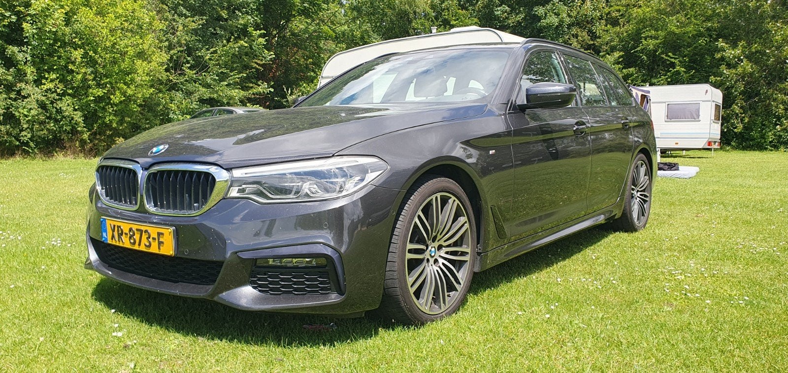 BMW 520i M5 uitv.184pk Aut. 139900 km, Auto's, 1998 cc, Achterwielaandrijving, 1610 kg, 4 cilinders
