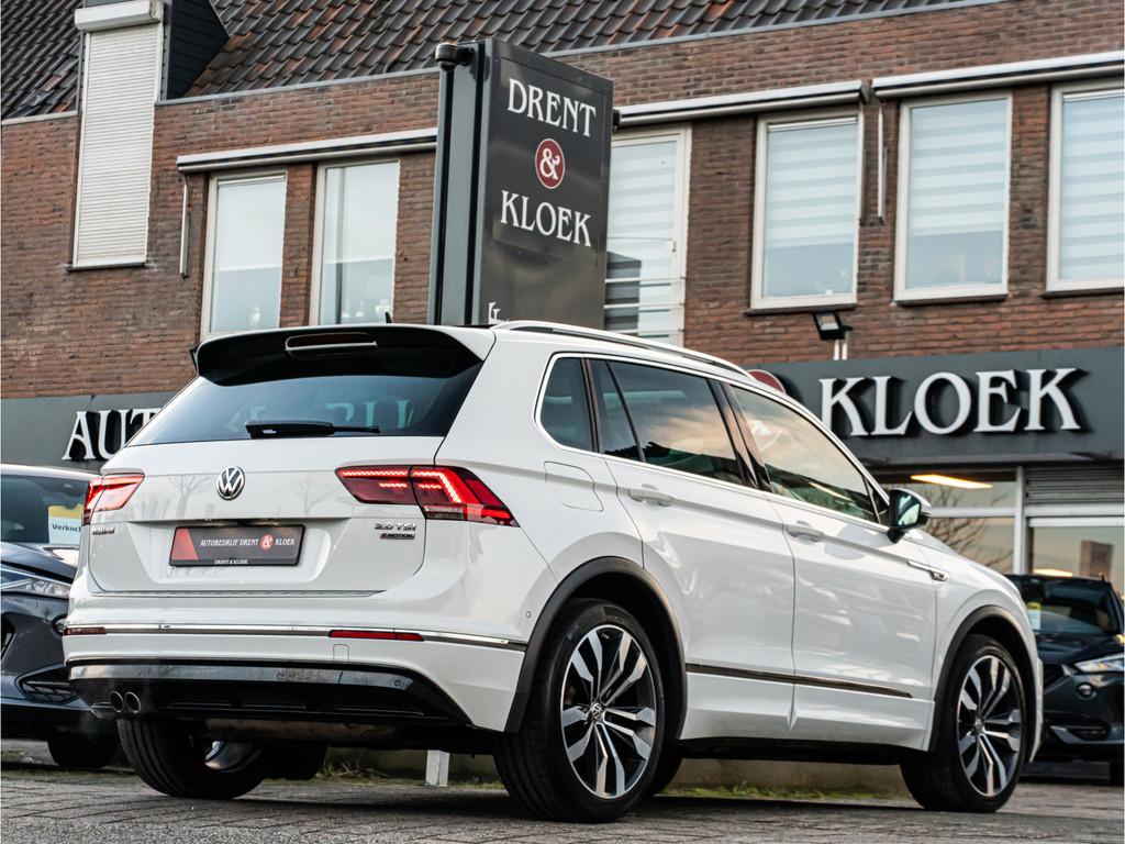 Volkswagen Tiguan 2.0 TSI 4Motion Highline R-Line PANO VIRTU, Auto's, Volkswagen, Automaat, Gebruikt, Euro 6, 4 cilinders