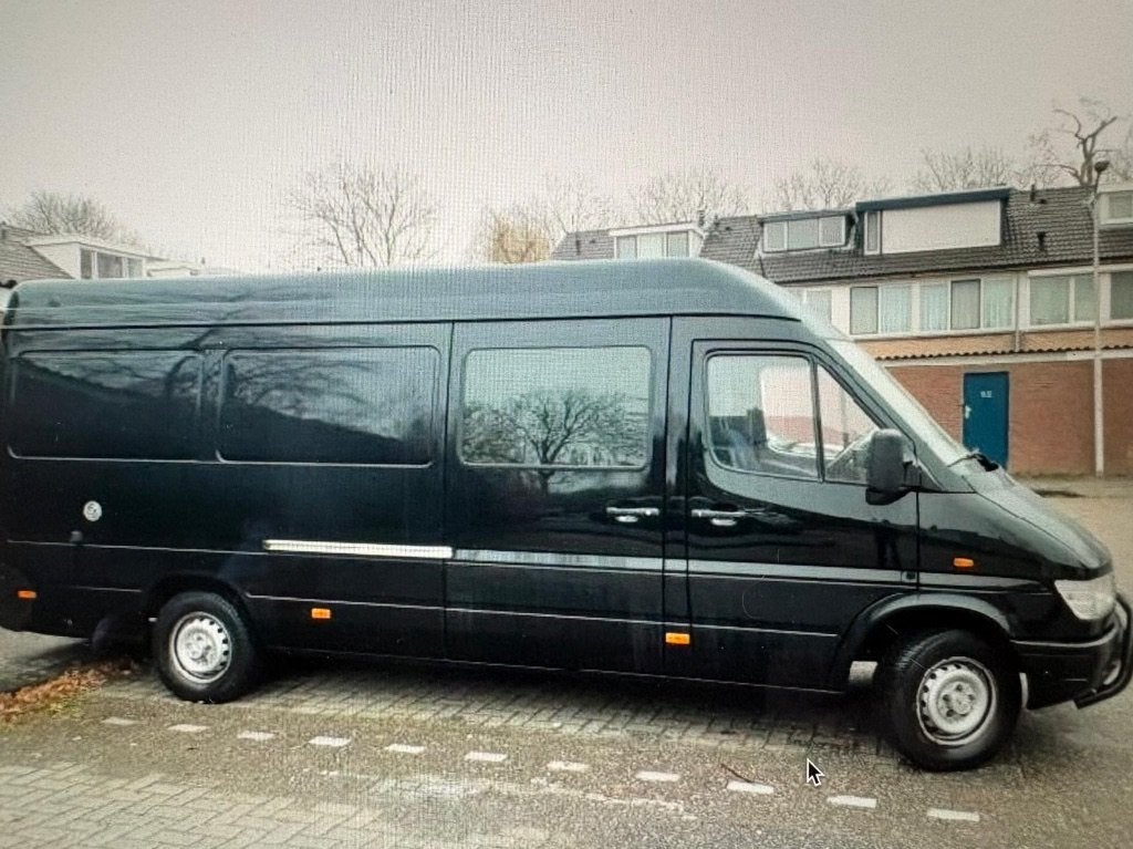 zelfbouw camperbus, Caravans en Kamperen, Campers, Automaat, Chemisch toilet, Tot en met 2, Diesel