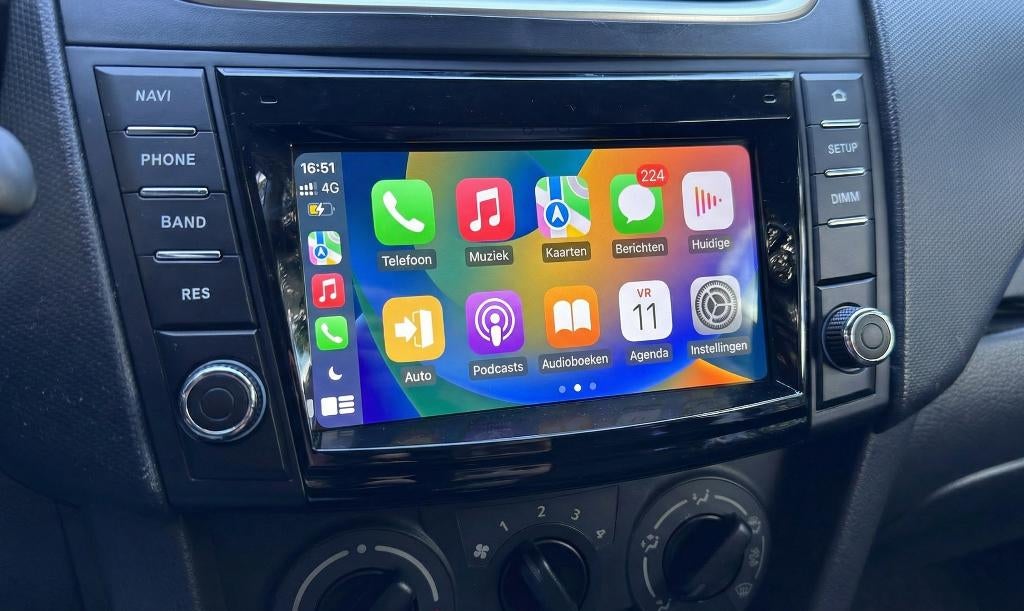 Android / Apple Carplay Systeem Suzuki Swift 2011 t/m 2016, Auto diversen, Autoradio's, Ophalen of Verzenden, Nieuw