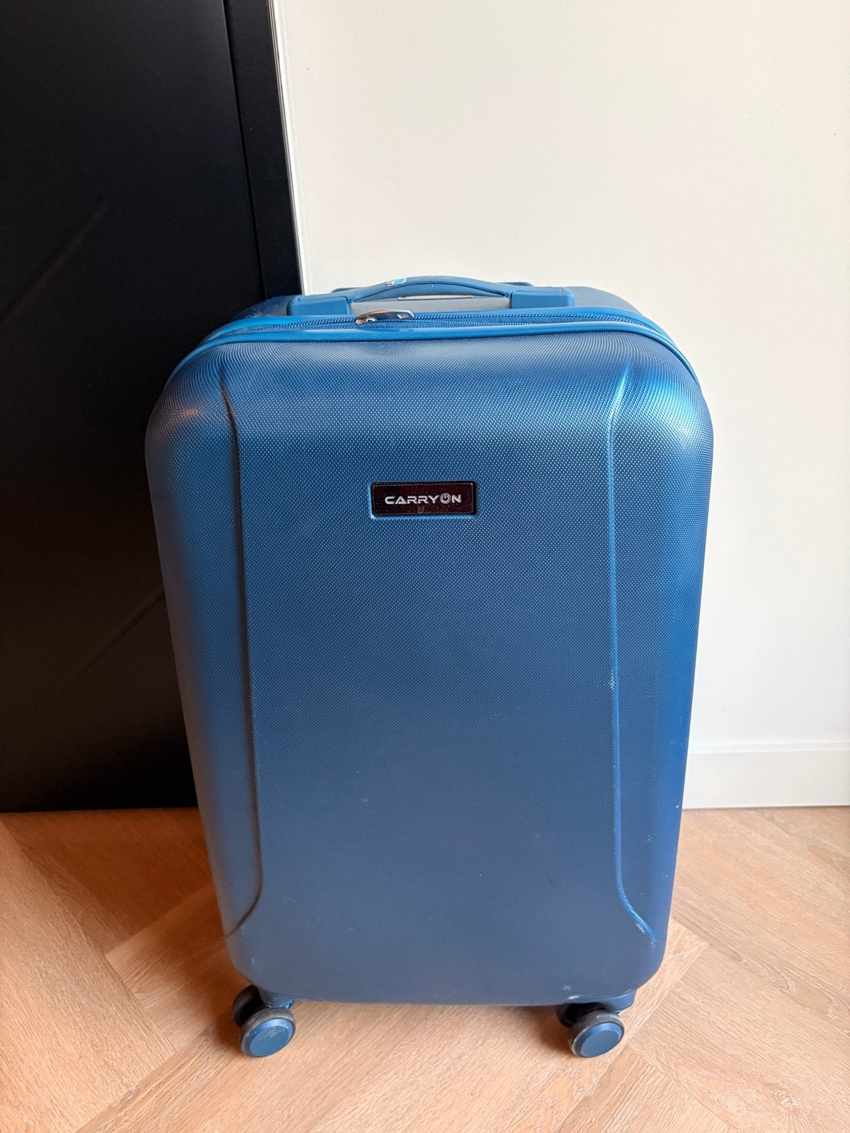 Reiskoffer Carryon - Blauw, 40 tot 60 cm, Gebruikt, 20 tot 30 cm, Blauw