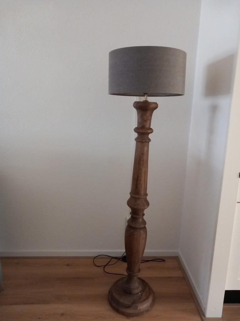Vloerlamp, Huis en Inrichting, Lampen | Vloerlampen, Ophalen, Zo goed als nieuw