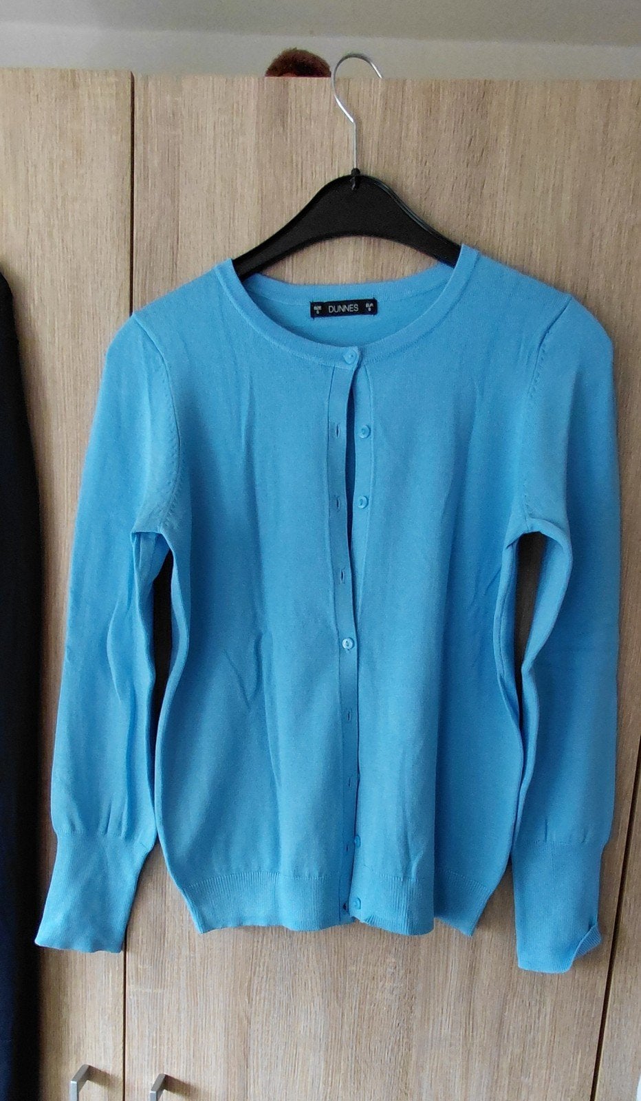 leuk damesvestje S, Kleding | Dames, Ophalen, Zo goed als nieuw, Maat 38/40 (M), Blauw