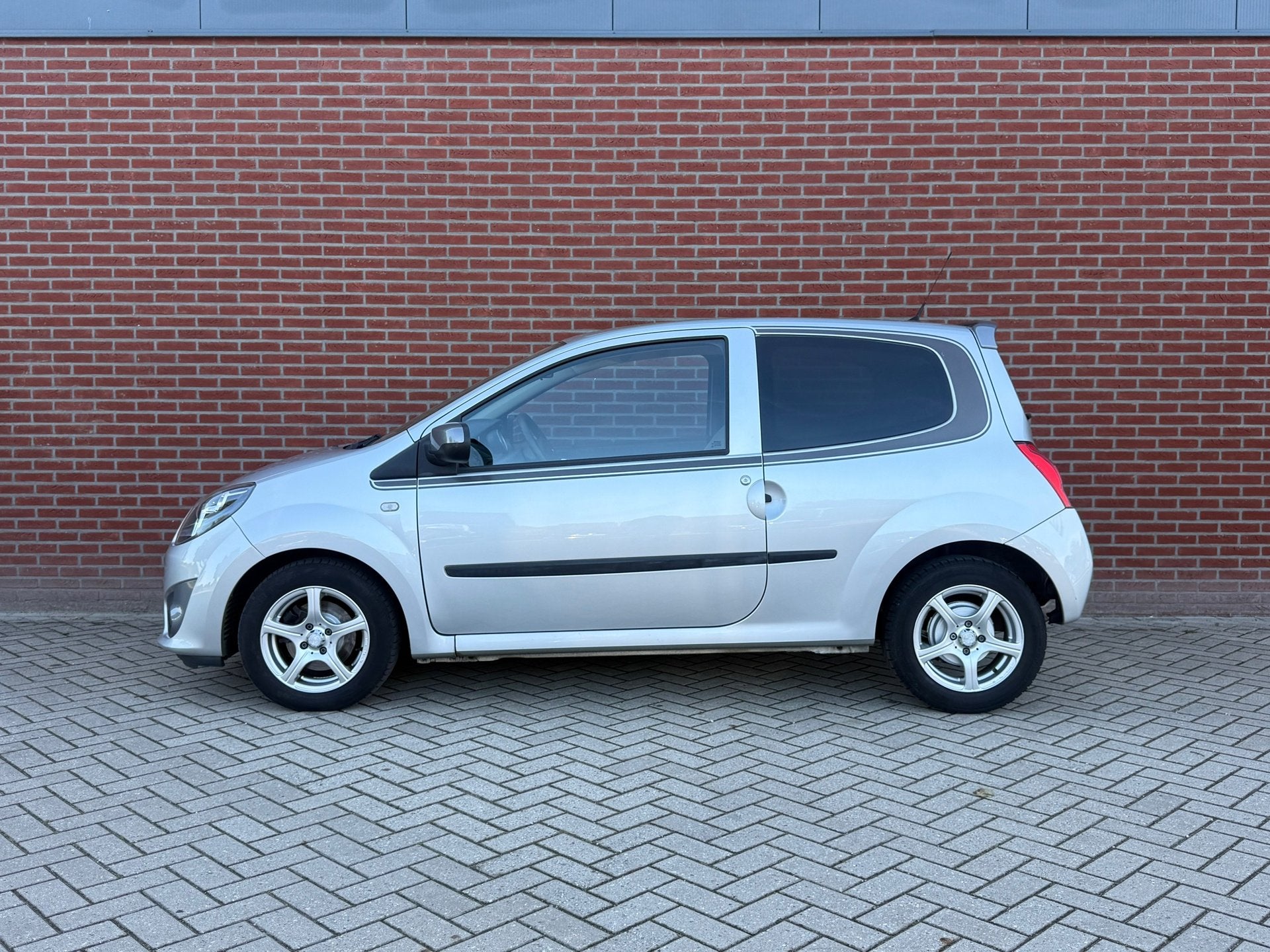 Renault Twingo 1.2-16V Collection / Nap / Airco / Elektrisch, Auto's, Twingo, Gebruikt, 4 cilinders, 4 stoelen
