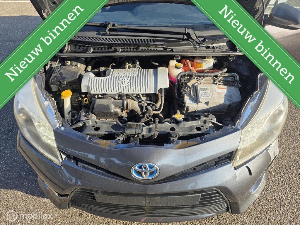 Toyota Yaris1.5 Hybrid AUTOMAAT, NAVIGATIE, CAMERA, Auto's, Euro 5, 1498 cc, Origineel Nederlands, 26 km/l