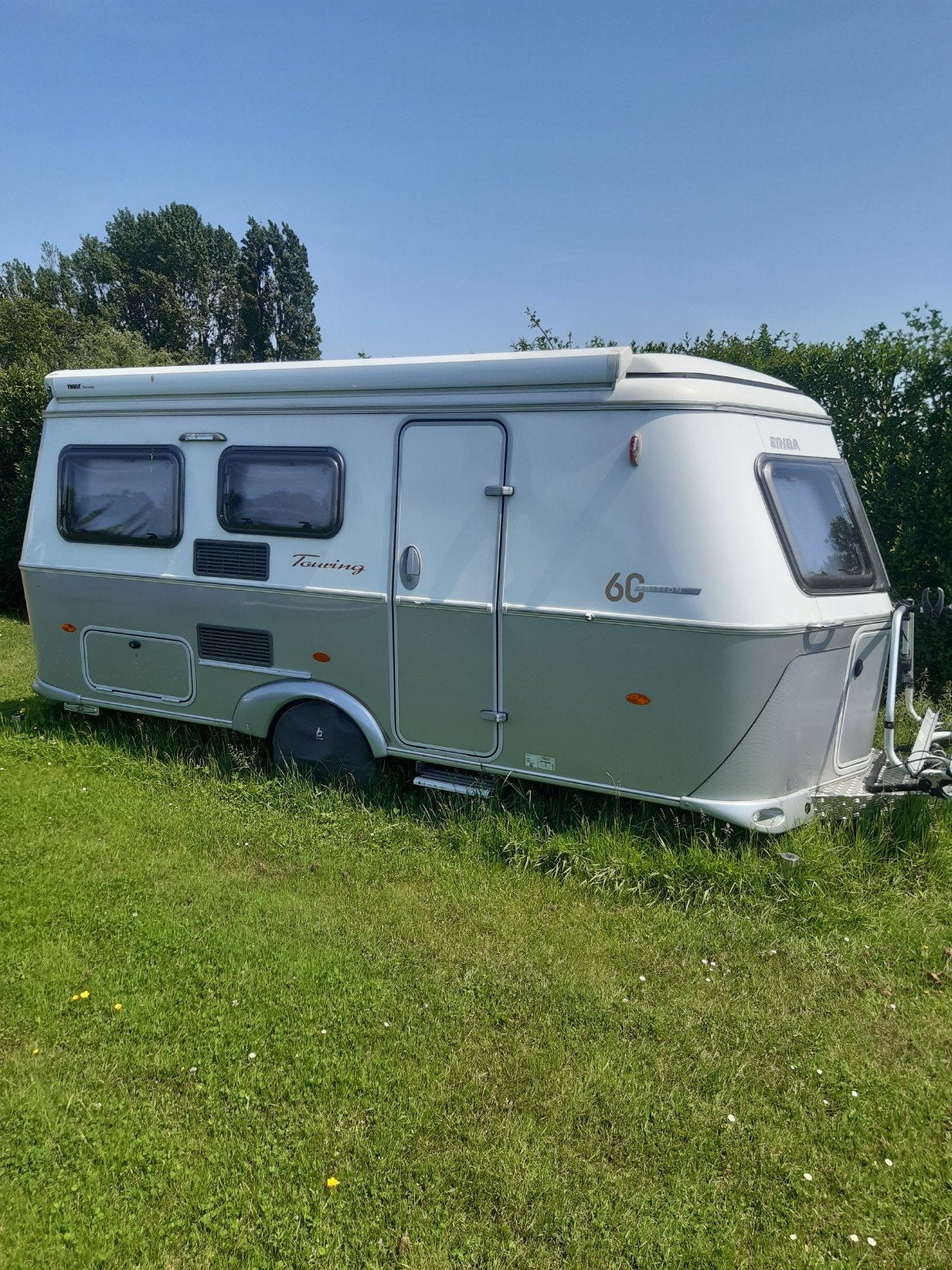 Te koop. eriba touring troll ., Ophalen, Zo goed als nieuw