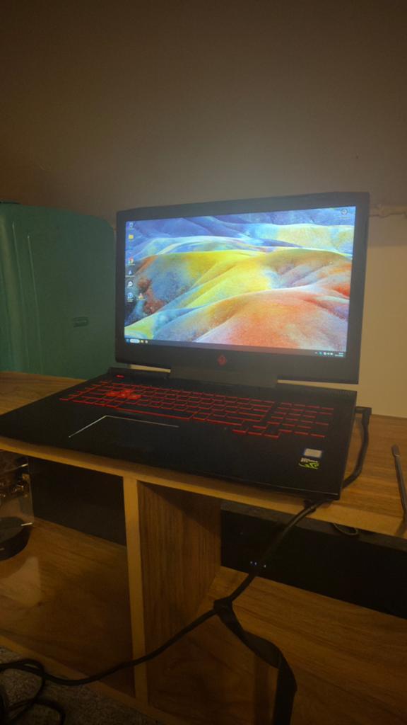 Krachtige HP Omen 17-an101nd Gaming Laptop – 17 inch, Met videokaart, Qwerty, Ophalen of Verzenden, Zo goed als nieuw