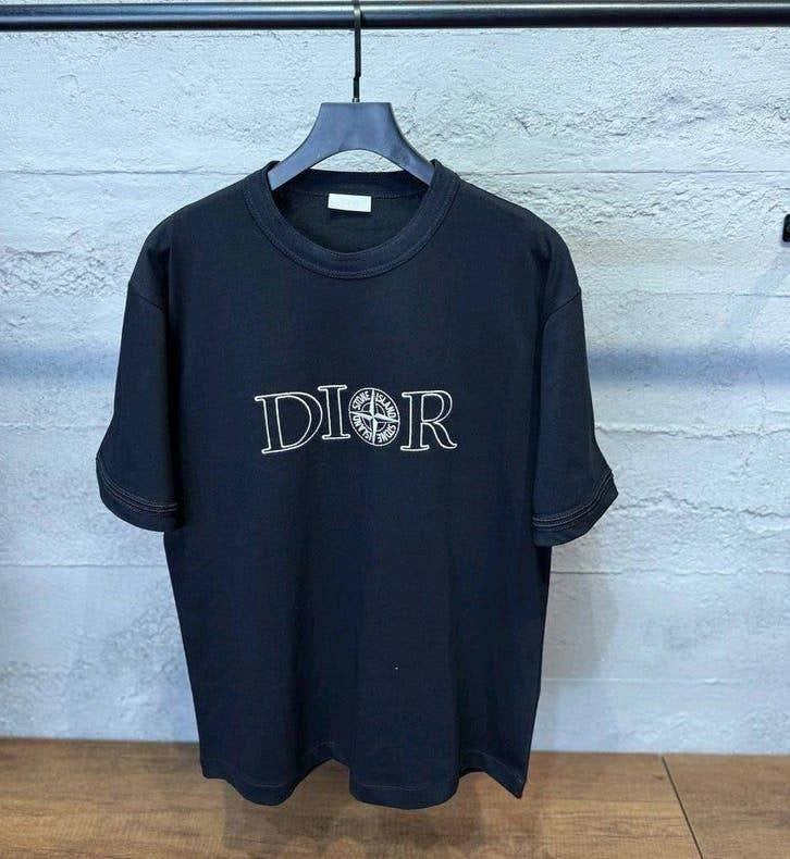St0n3 1sl4nd X D10R t-shirt, Ophalen of Verzenden, Nieuw, Zwart