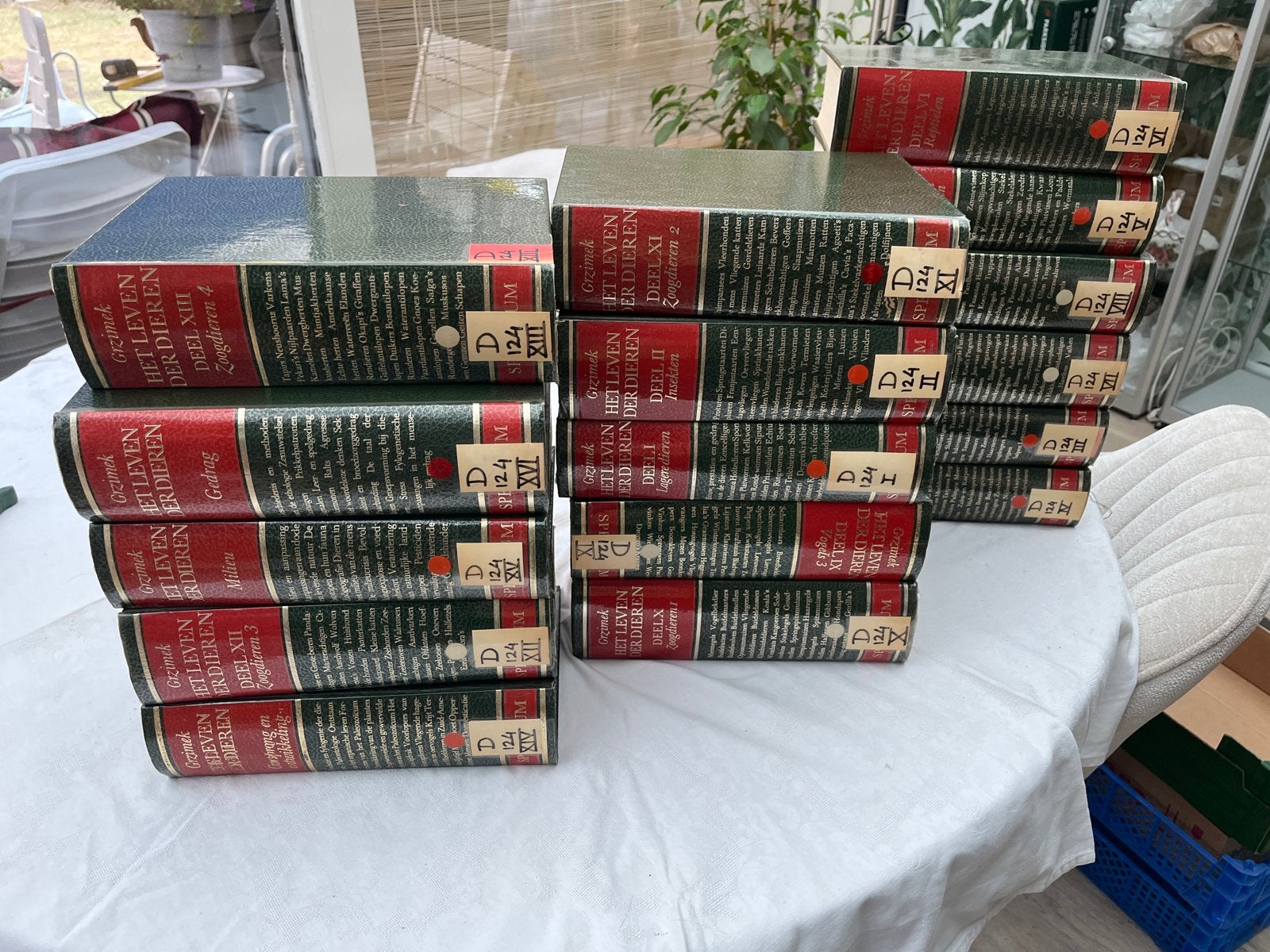 Grzimek's Het Leven Der Dieren - Complete Encyclopedie, Ophalen, Gelezen, Natuur algemeen