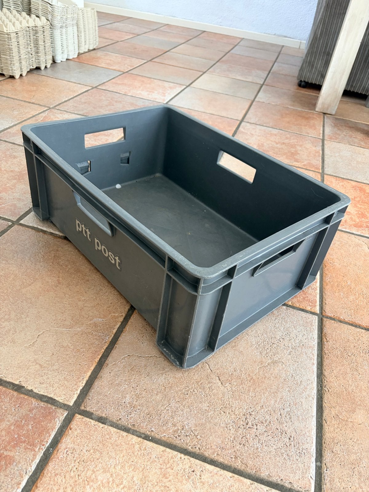 PTT Post Krat - Handig voor opslag en transport, Ophalen, Gebruikt, 40 tot 60 cm, 50 tot 75 cm