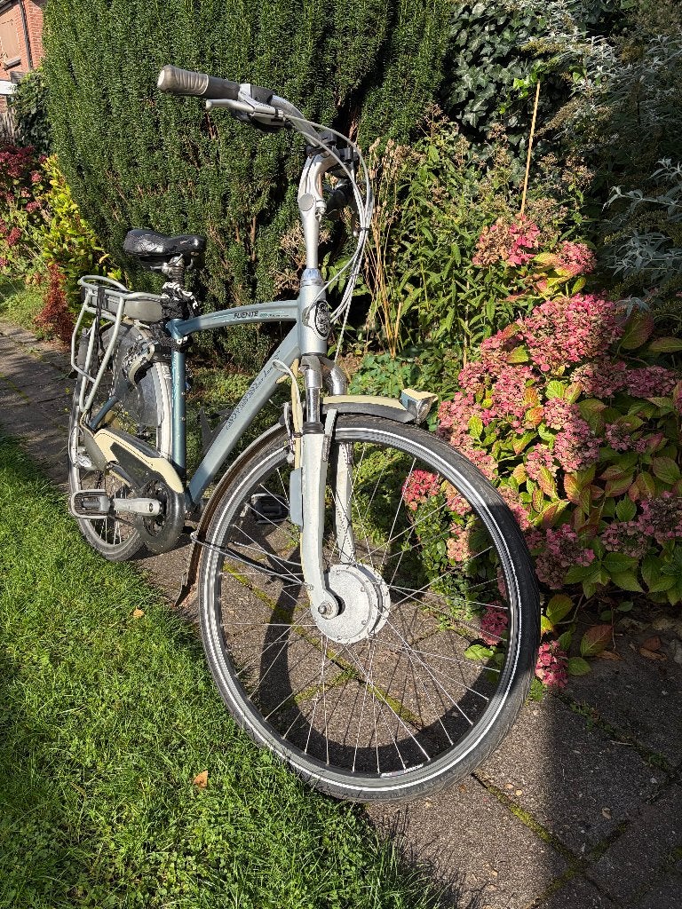 Gazelle Fuente, Ophalen, Minder dan 30 km per accu, Gebruikt, 51 tot 55 cm