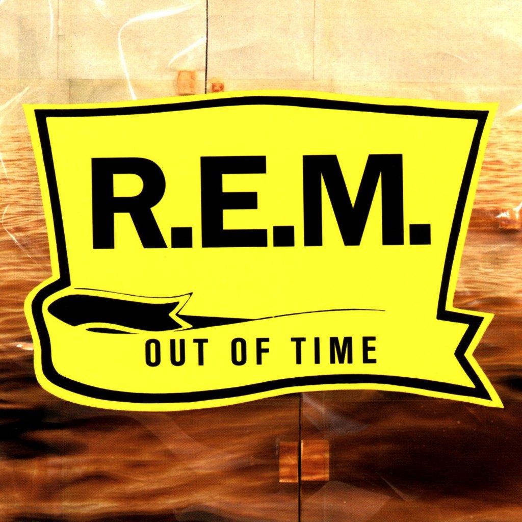 SALE--CD R.E.M. - Out Of Time, Cd's en Dvd's, Cd's | Pop, Zo goed als nieuw, Verzenden