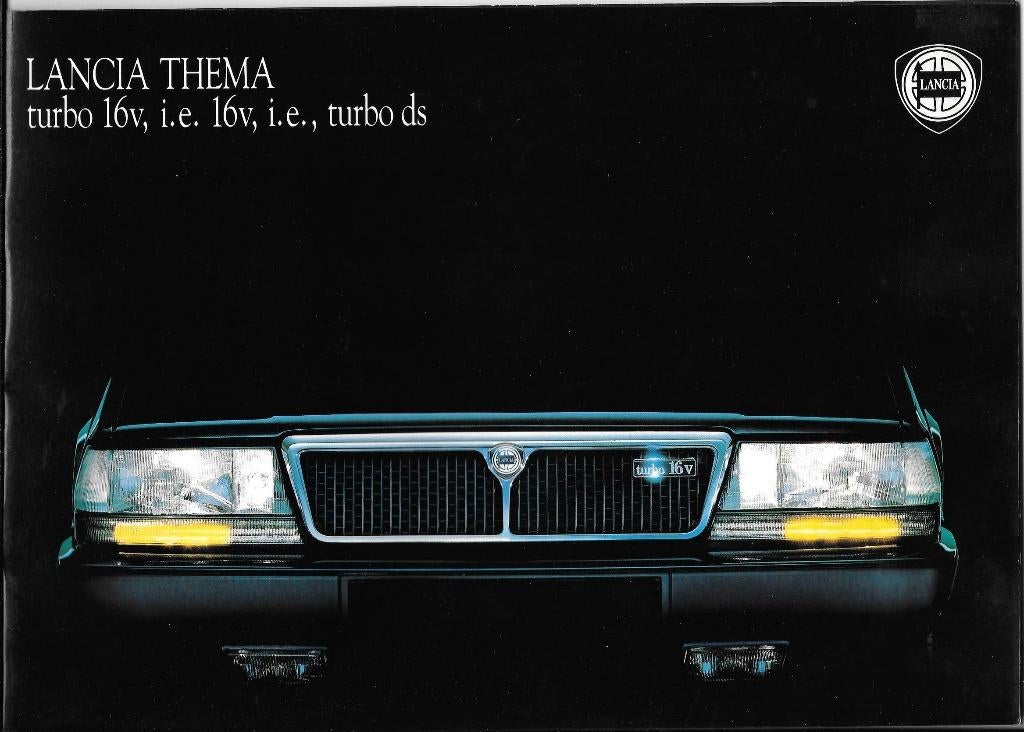 LANCIA THEMA,  1989, Ophalen of Verzenden, Zo goed als nieuw, Overige merken