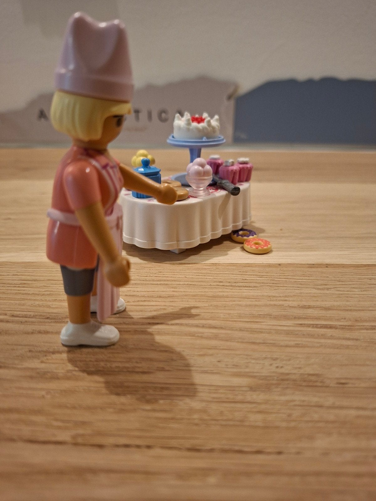 Playmobil Bakker met Gebak en Taart, Ophalen, Gebruikt, Jongen of Meisje