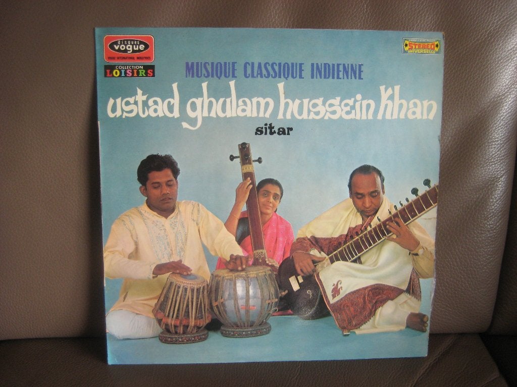 Ustad Ghulam Hussein Khan – Musique Classique Indienne, Zo goed als nieuw, 12 inch, Indiaas, Ophalen of Verzenden