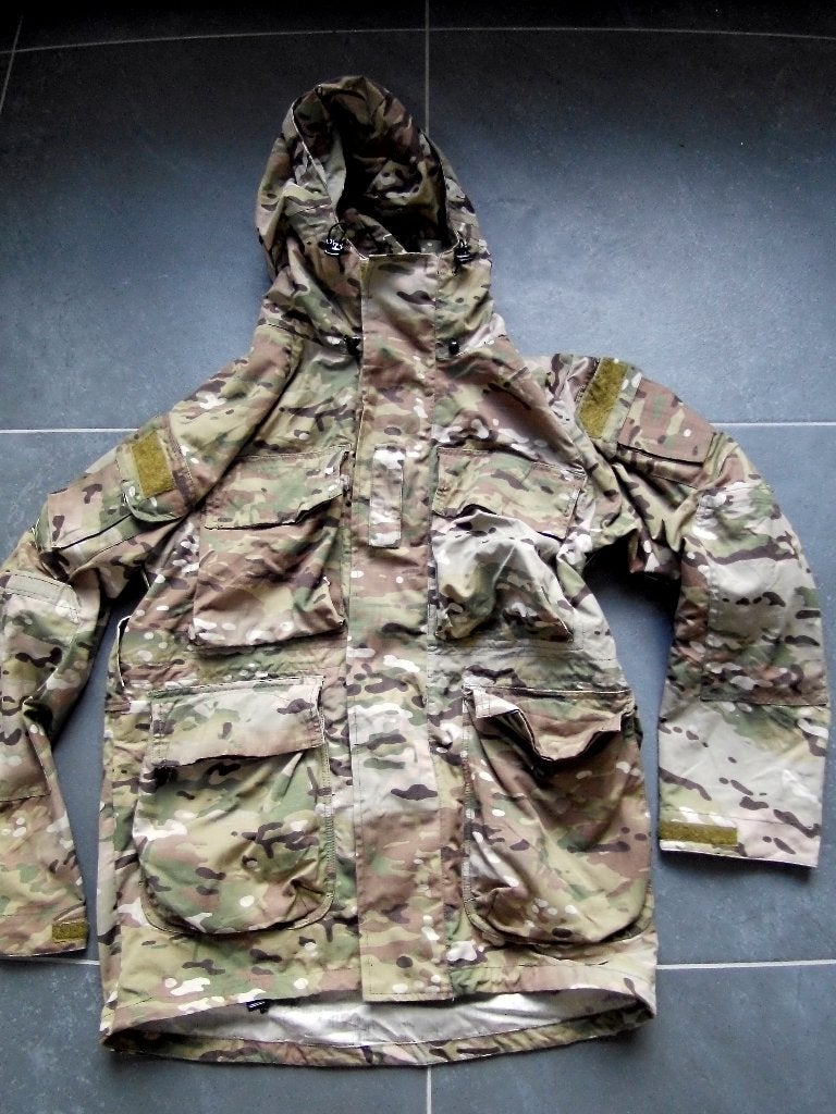 Crye Precision NLD Multicam Smockjas maat Large, Verzenden, Landmacht, Nederland, Kleding of Schoenen