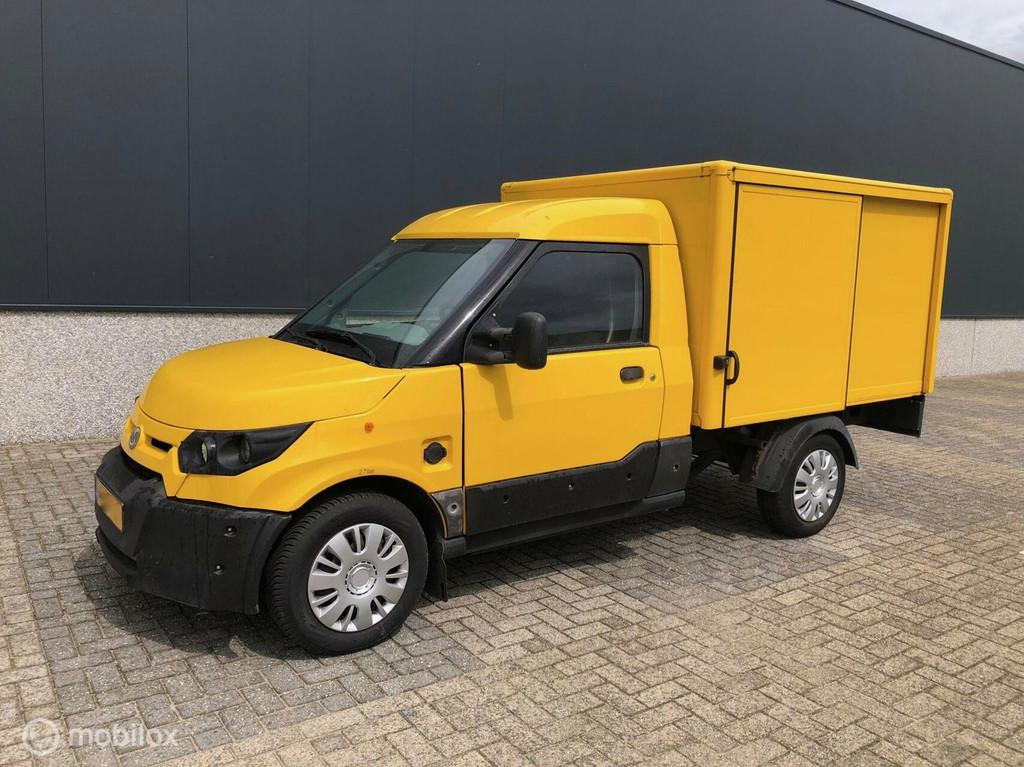 Streetscooter Work Pure B16 € 3999,- + 21% BTW/ TVA / TAX, Auto's, Zwart, Overige kleuren, 1 stoelen, Origineel Nederlands