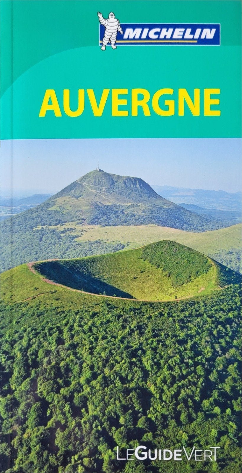 Michelin Le Guide Vert Auvergne 2014 - Franstalig, Boeken, Ophalen of Verzenden