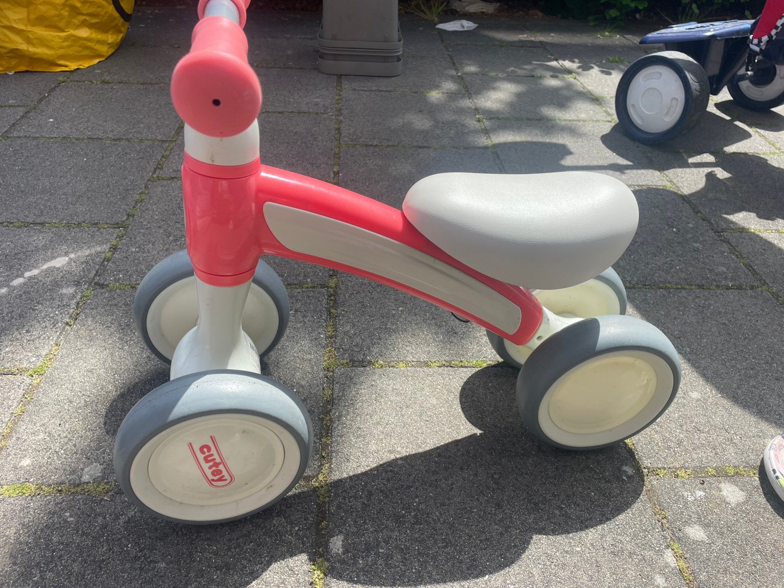 Loopfiets, loopauto, piano, Ophalen, Loopfiets