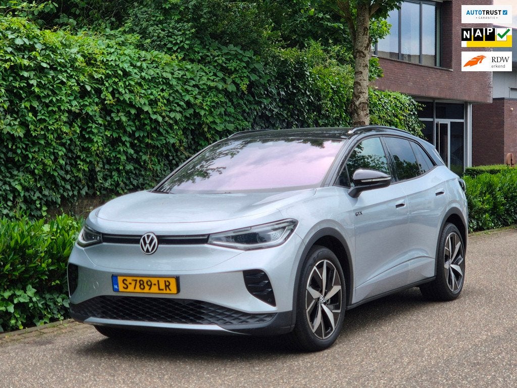 Volkswagen ID.4 GTX 4Motion 77 kWh 1e Eig. 95,4% SoH Sport N, Auto's, Volkswagen, Origineel Nederlands, Vierwielaandrijving, 1283 min