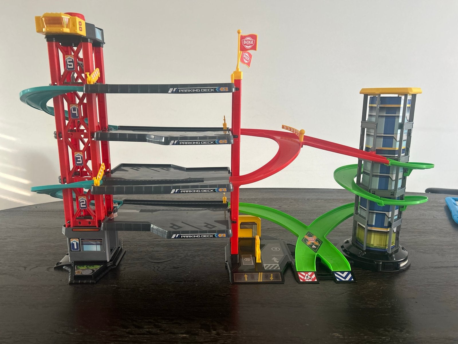 Dickie Toys Parkeergarage - Zo goed als nieuw, Ophalen of Verzenden, Zo goed als nieuw