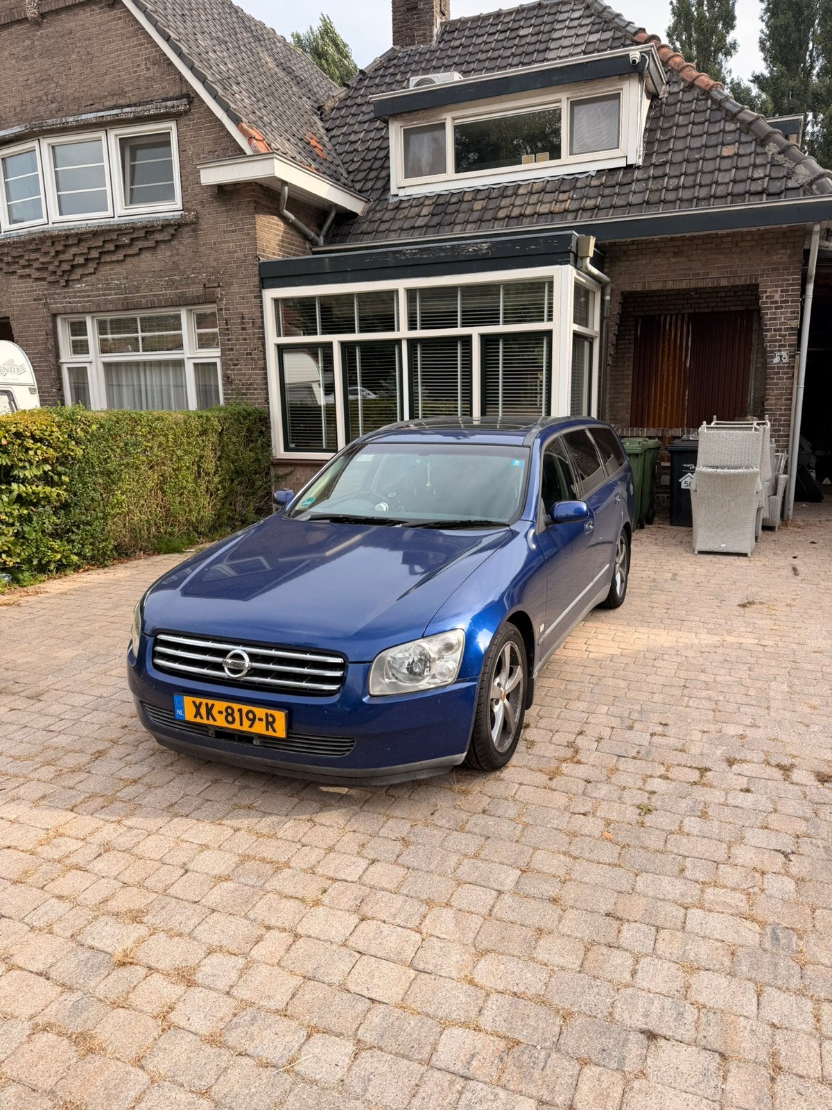 Nissan Stagea RS awd youngtimer  RHD, Auto's, 1693 kg, 2495 cc, Blauw, Stationwagon