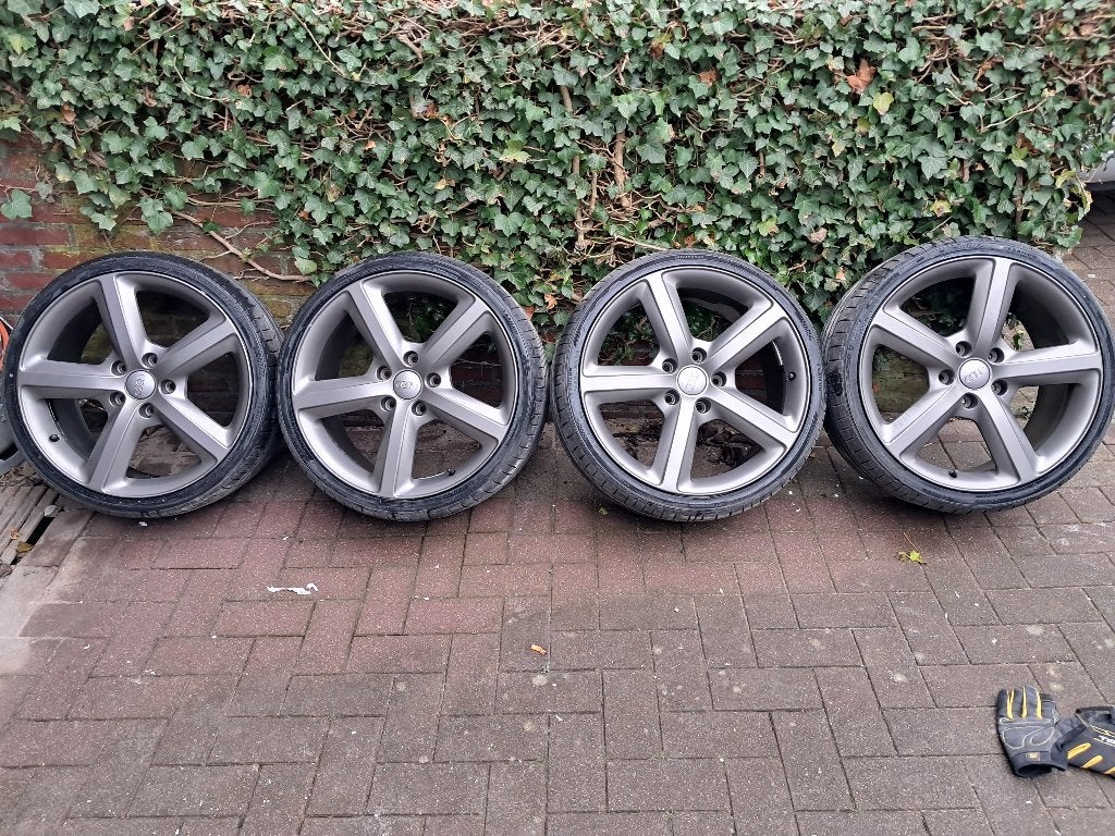 velgen en banden, Auto-onderdelen, Ophalen, Gebruikt, 255 mm, Banden en Velgen