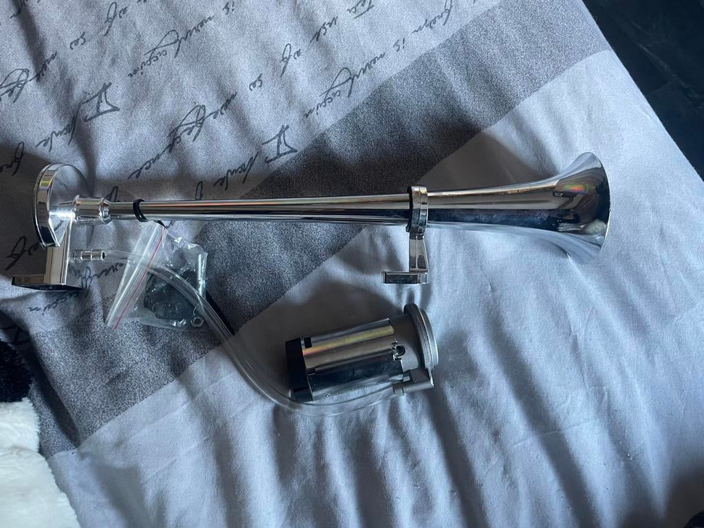 Lucht hoorn met motortje, Ophalen of Verzenden, Nieuw, Overige merken, Overige Auto-onderdelen