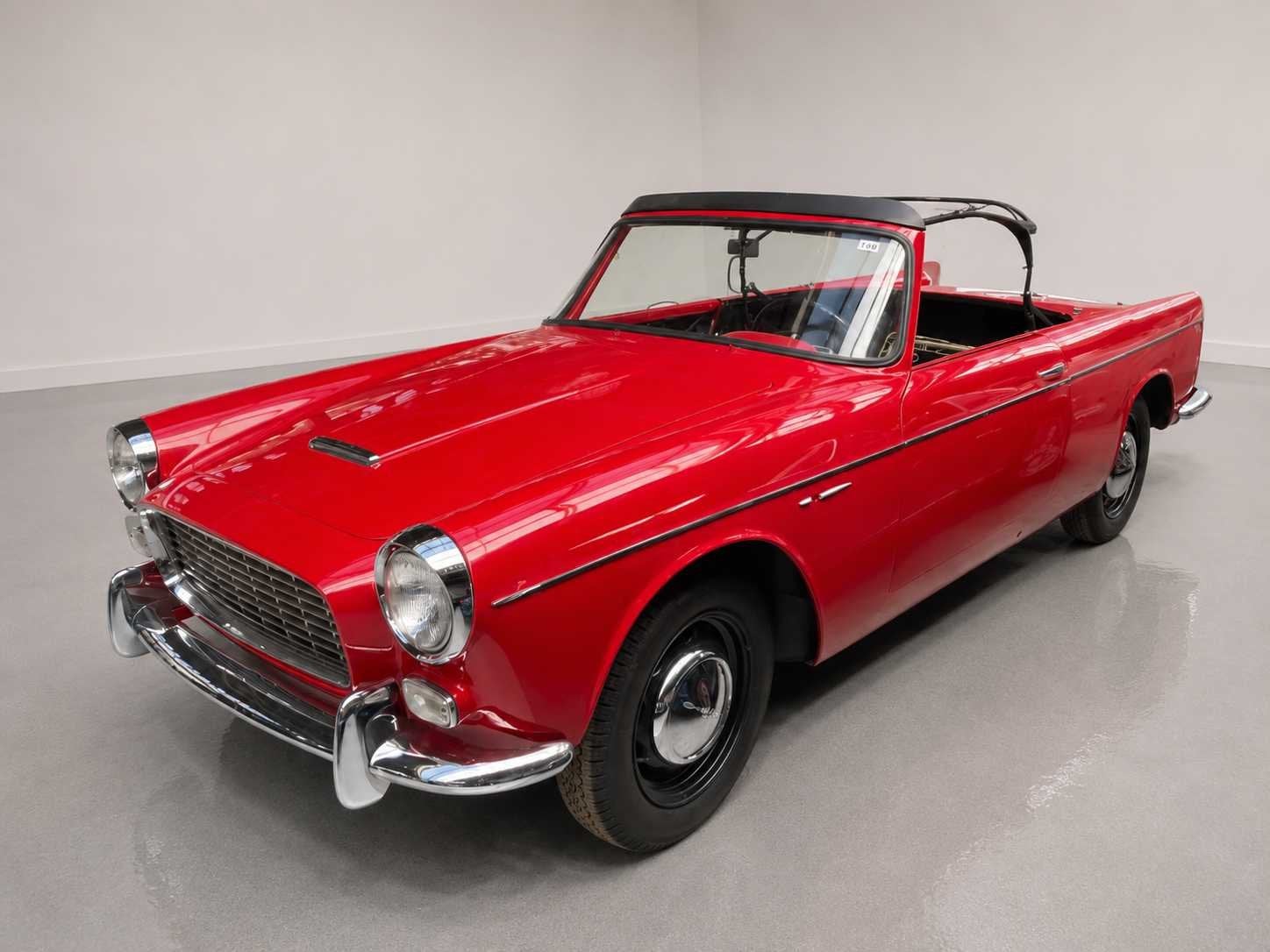 1959 Lancia Appia Convertible | Italian Classic Roadster, Auto's, Overige carrosserieën, Bedrijf, Handgeschakeld, Lancia