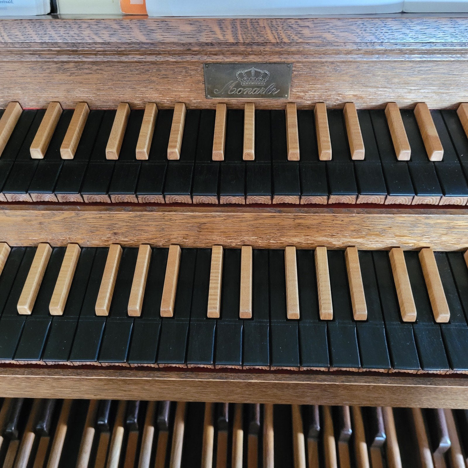 orgelklavier, Muziek en Instrumenten, Orgels, Ophalen of Verzenden, 2 klavieren, Orgel