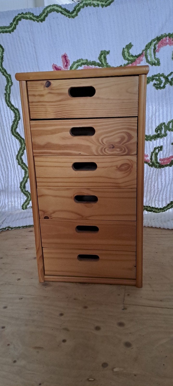 houten ladenkastje, Ophalen, Minder dan 50 cm, Gebruikt, Overige houtsoorten